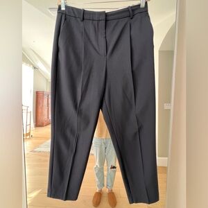 Reiss Dark Gray Tapered Pants Size 8